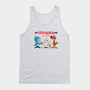 CAPTAIN CARTOON SHOW Tank Top